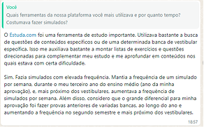 depoimento